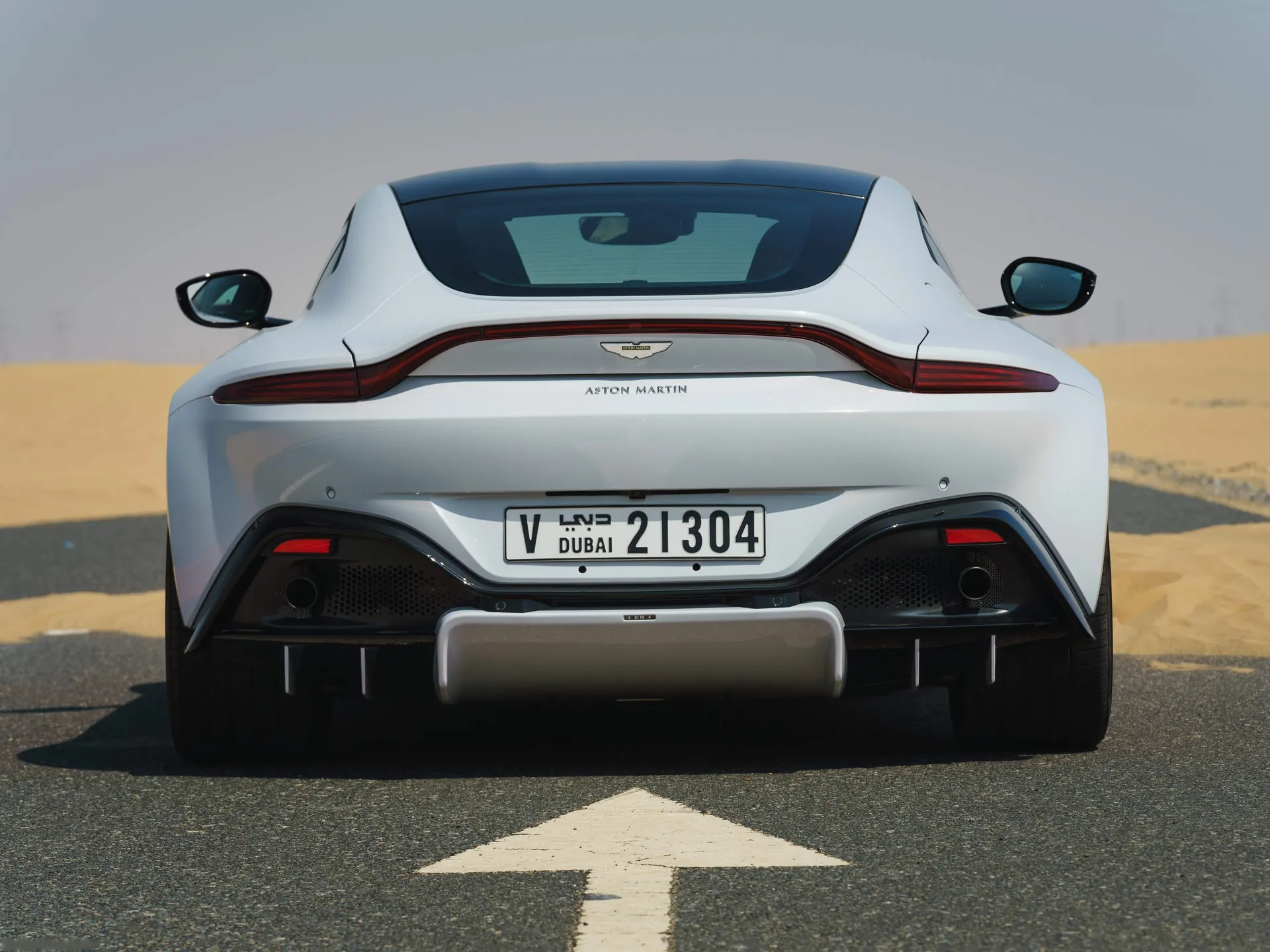 Aston Martin Vantage (2019) - Rear