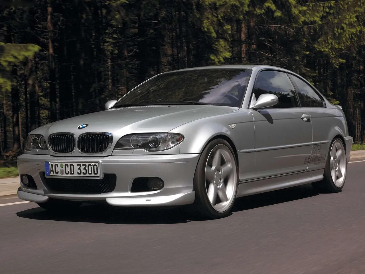 AC Schnitzer ACS3 3Series E46 Coupe (2004)