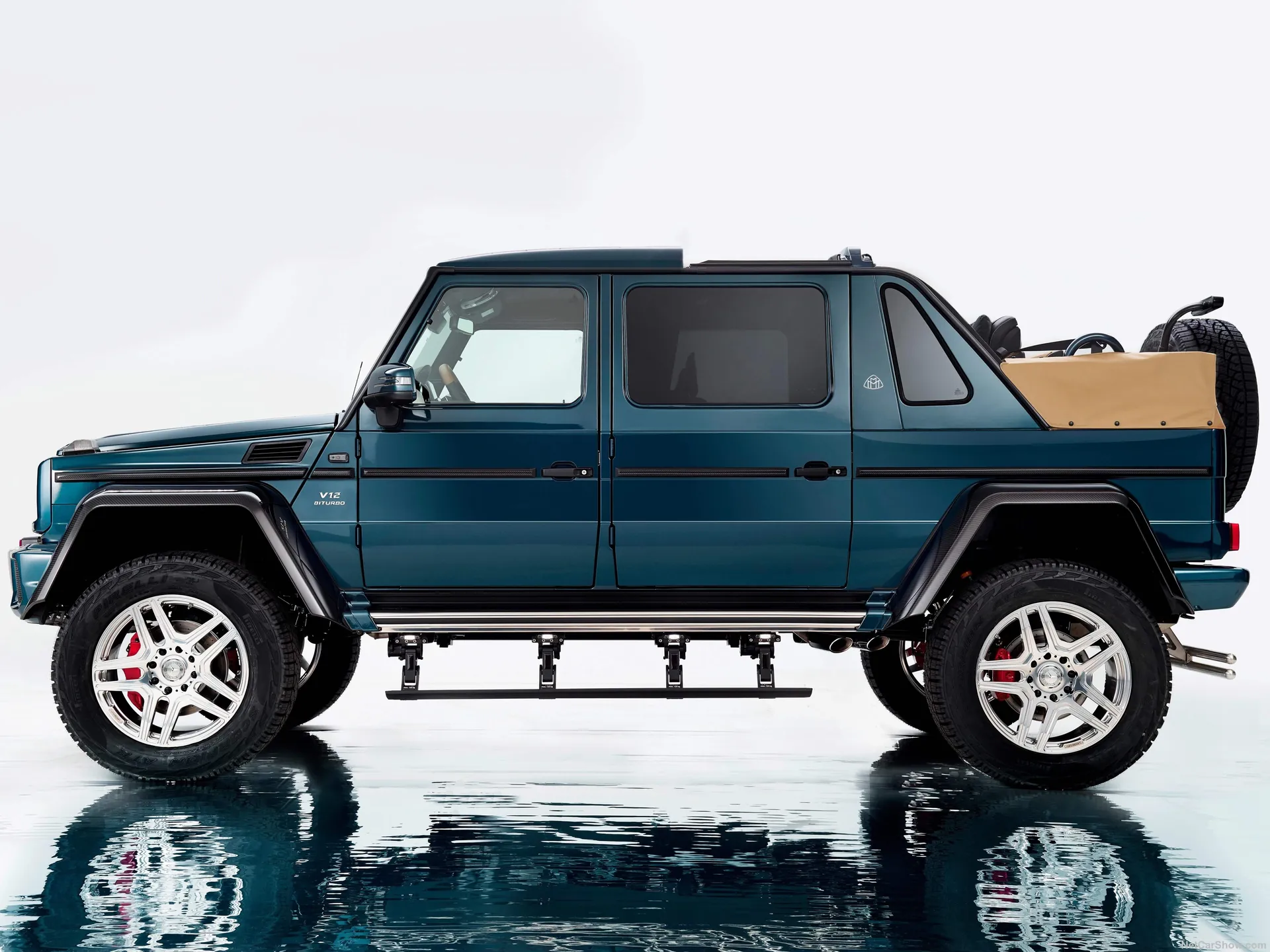 Mercedes-Benz G650 Maybach Landaulet (2018) – boční profil