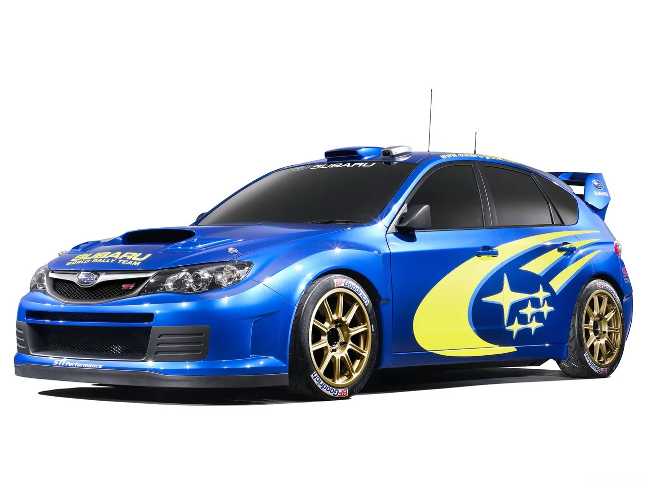 Subaru WRC Concept (2007)