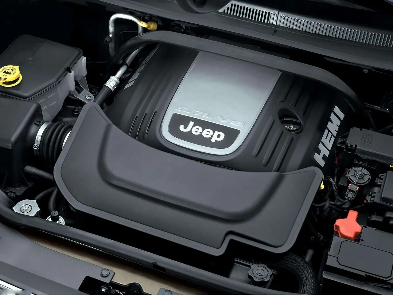 Jeep Commander 4x4 Limited 5.7 HEMI (2006) - Engine Bay