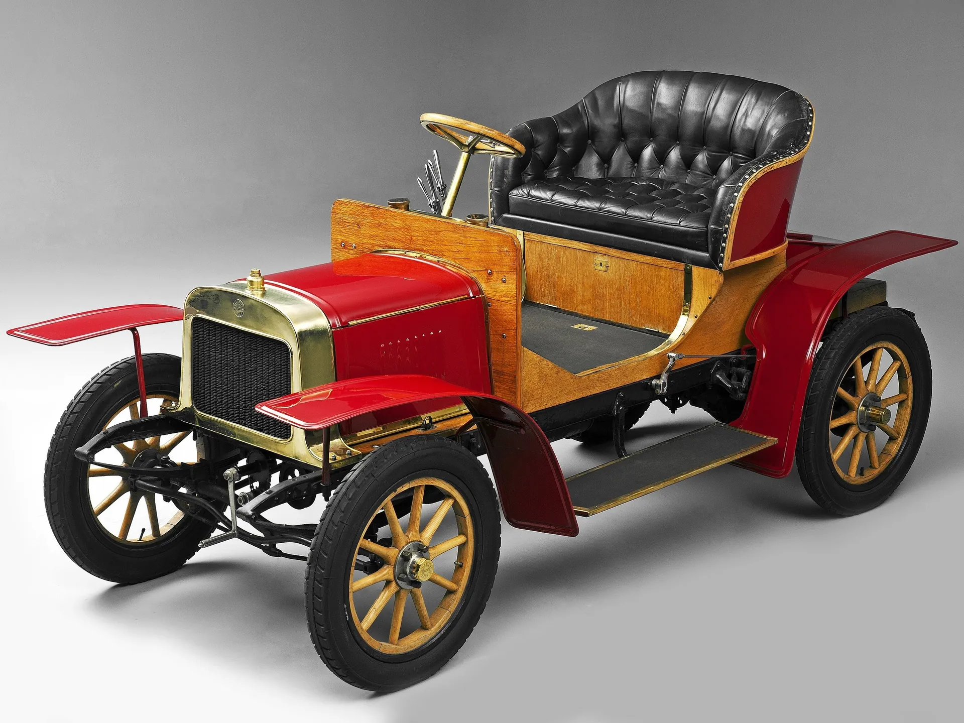 Skoda LK Voiturette A (1905)