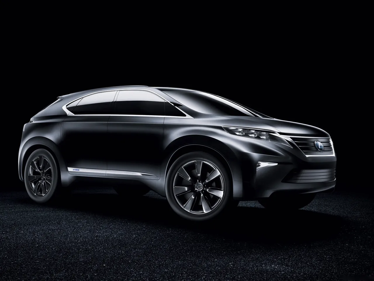 Lexus LF-Xh Concept (2007)