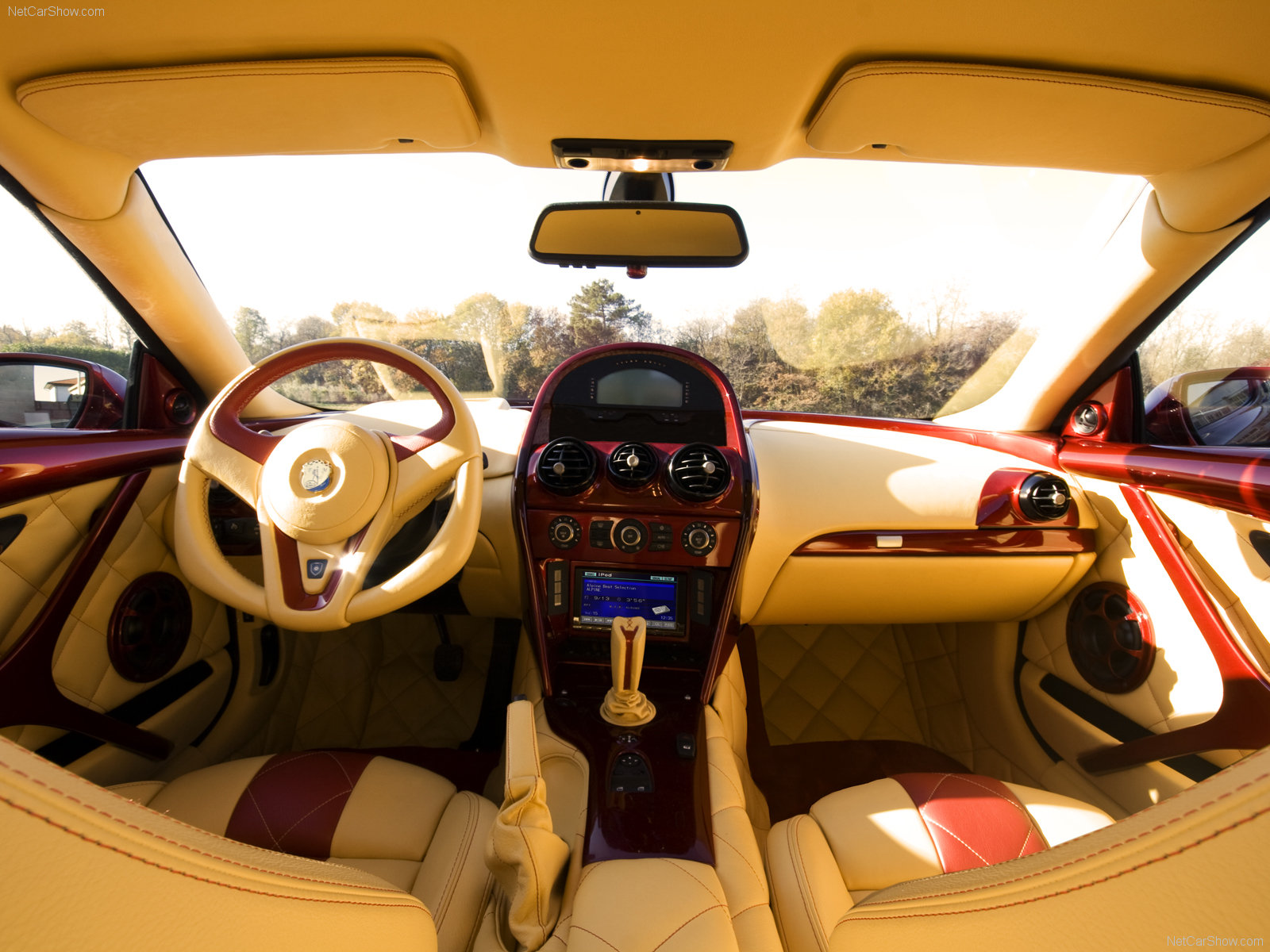 FM Auto Vulca S (2009) – interiér