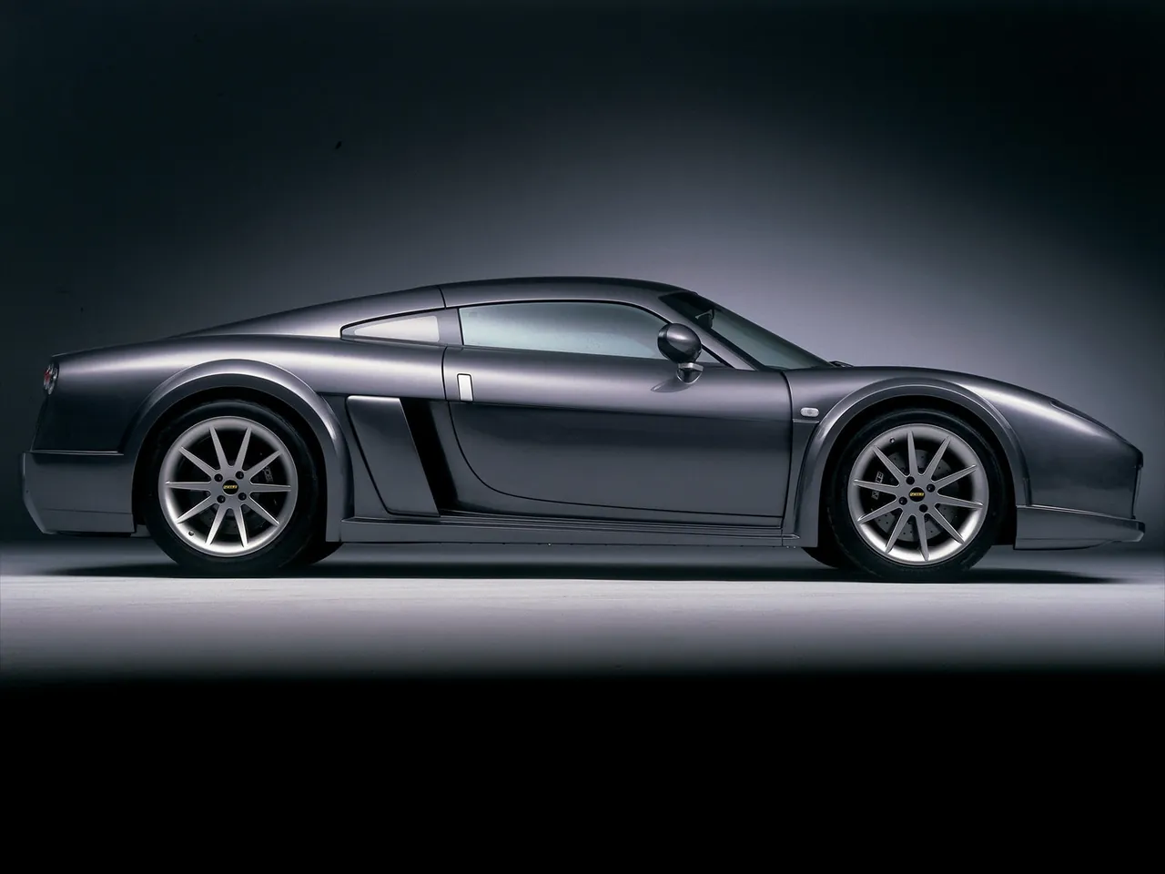 Noble M14 (2004) – boční profil