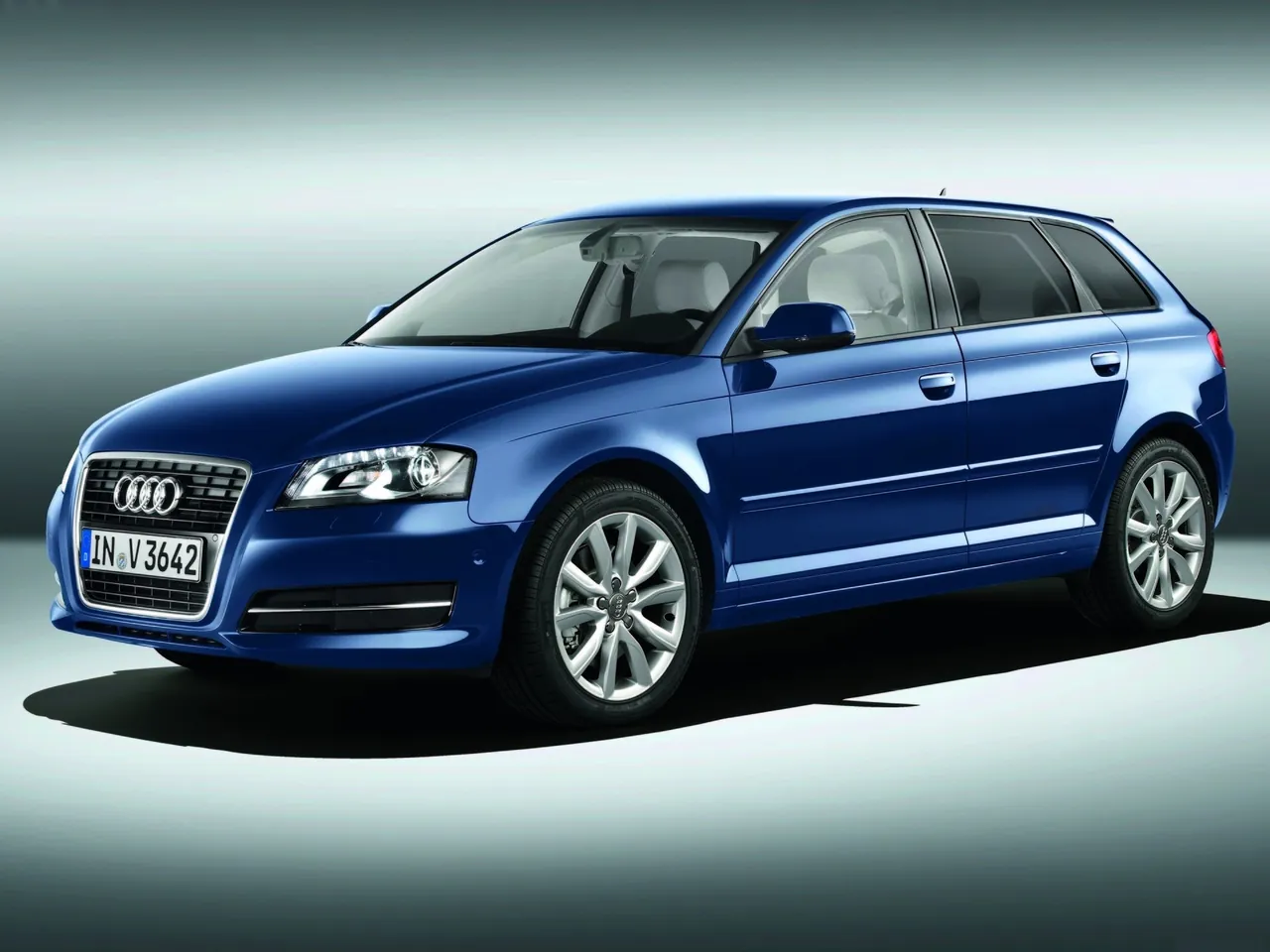 Audi A3 Sportback (2011)
