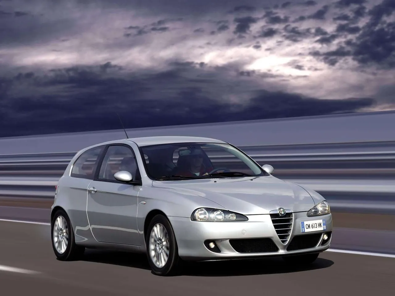 Alfa Romeo 147 3door (2004)