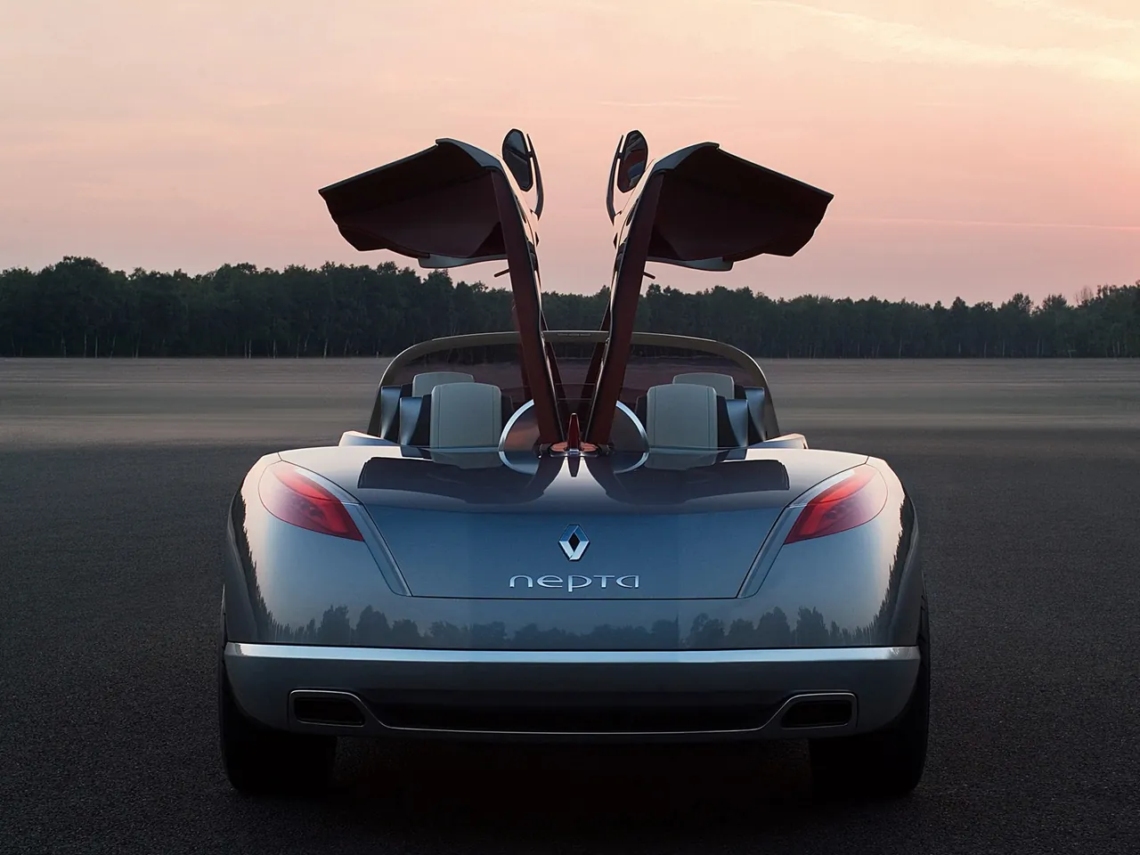Renault Nepta Concept (2006) – zezadu