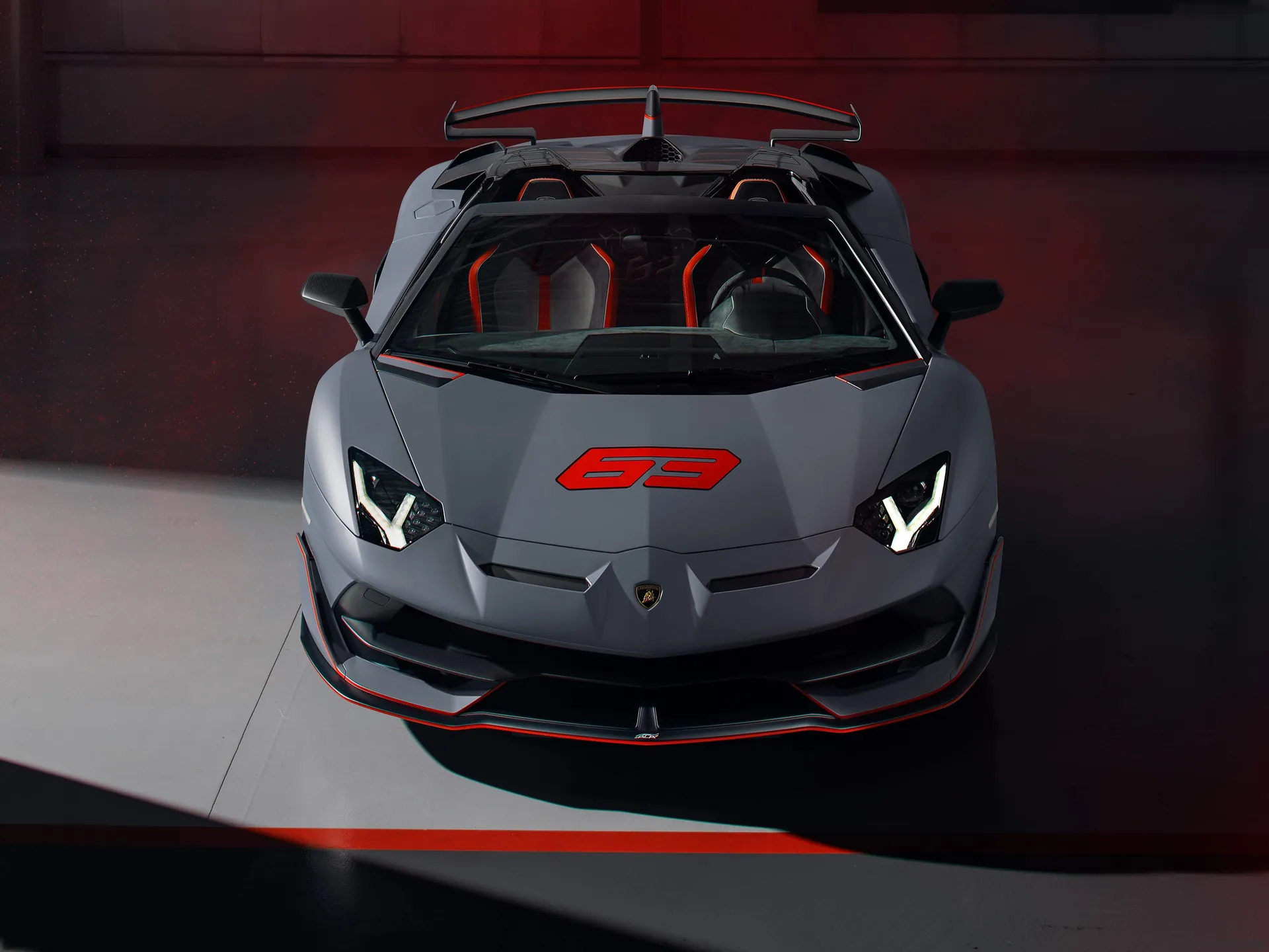 Lamborghini Aventador SVJ 63 Roadster (2020) – zepředu