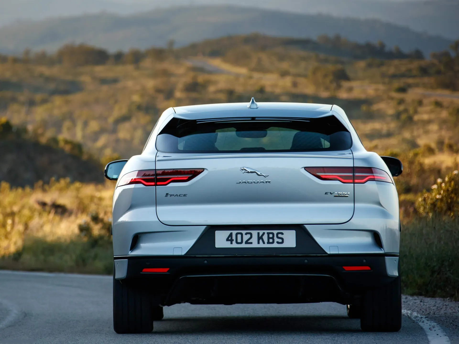 Jaguar I-Pace (2019) – zezadu