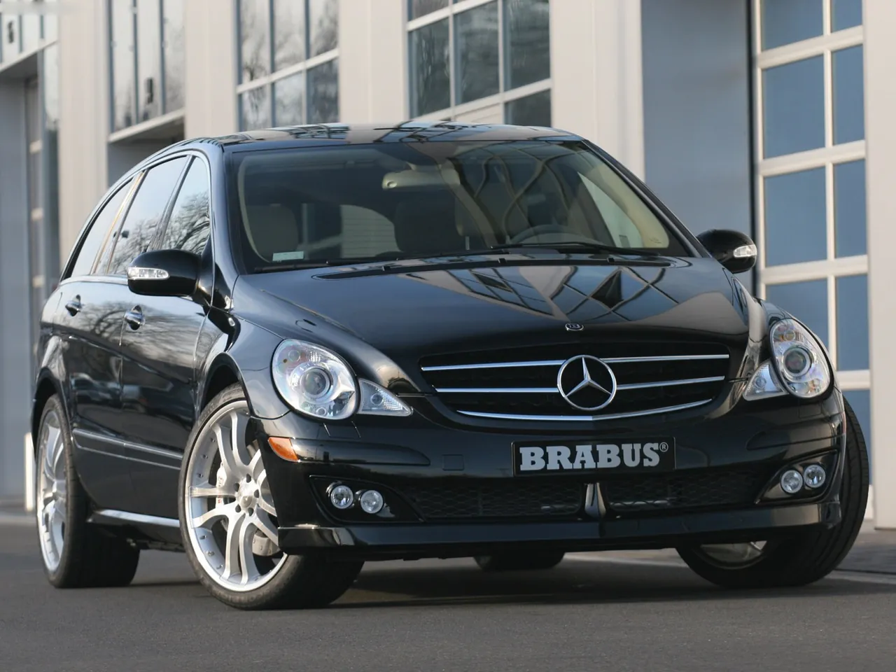 Brabus Mercedes-Benz R-Class (2006)