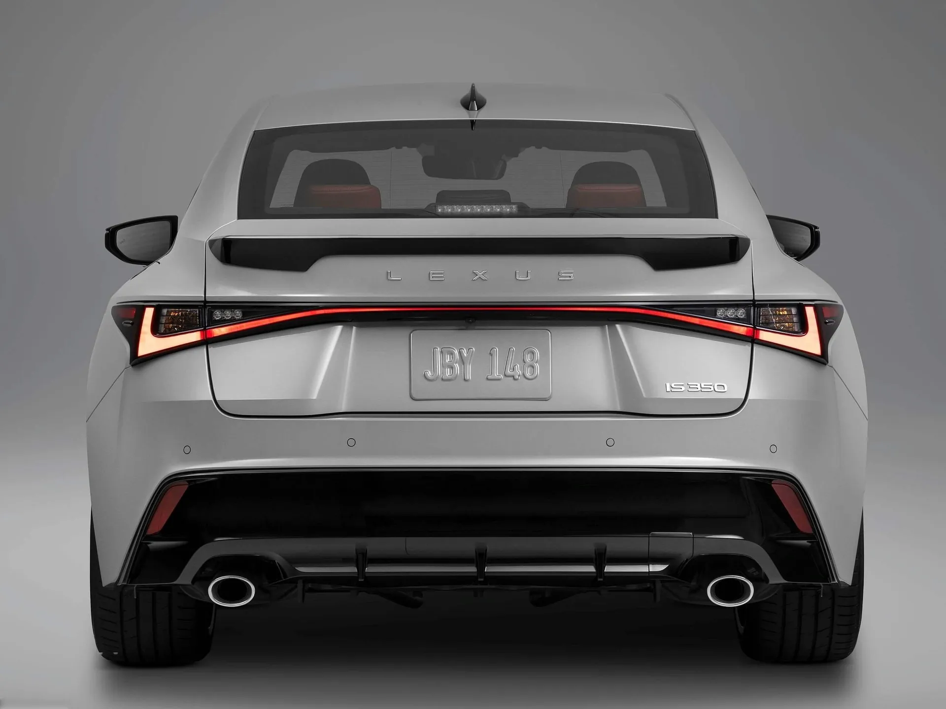 Lexus IS 350 (2026) – zezadu