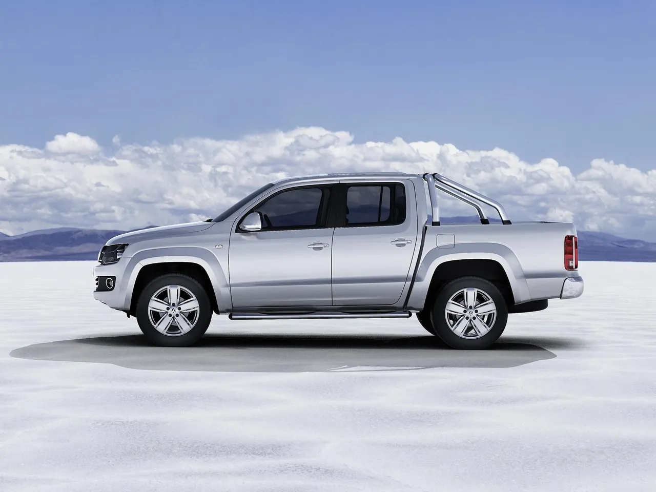 Volkswagen Amarok (2011) – boční profil