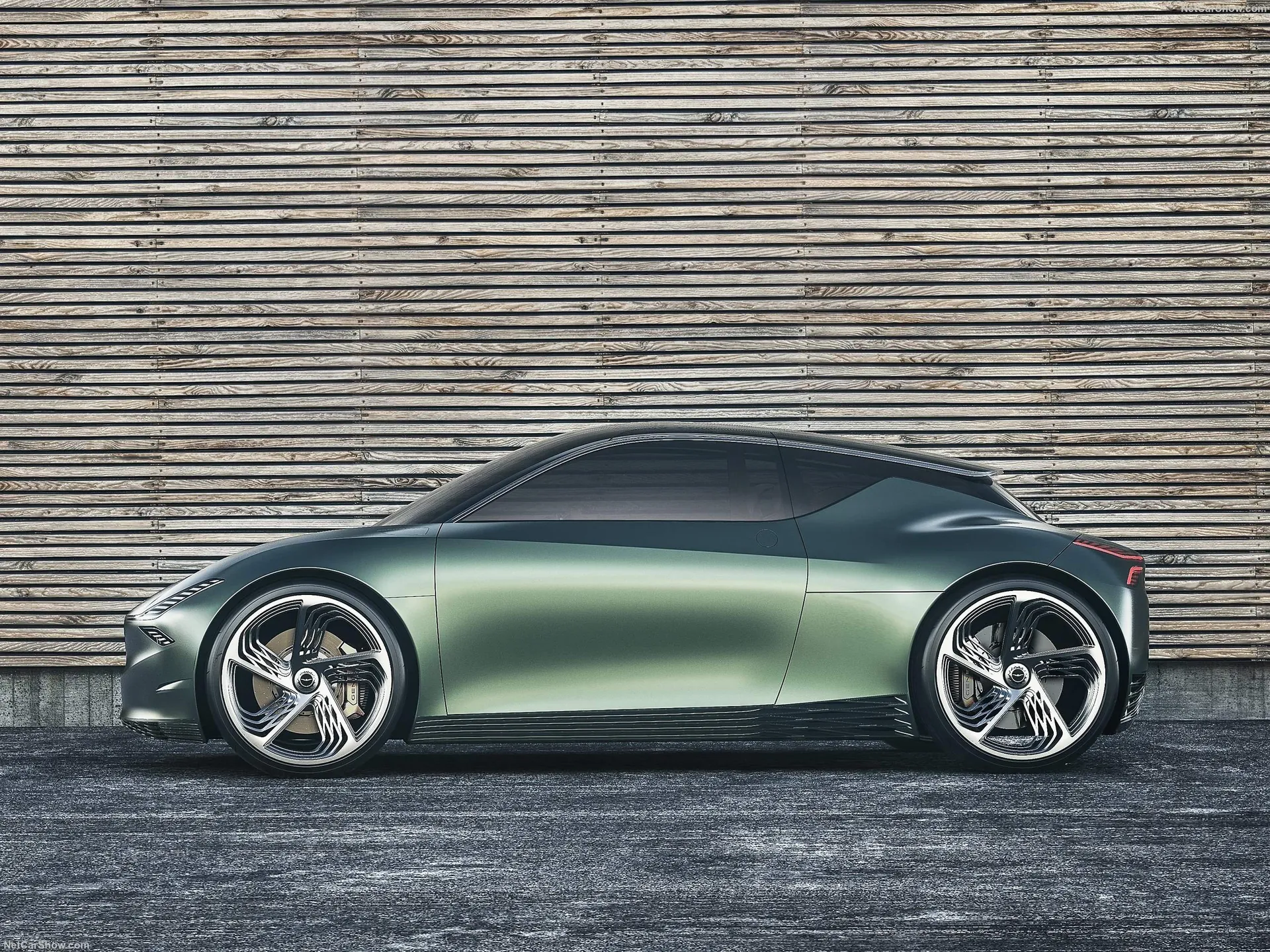Genesis Mint Concept (2019) – boční profil