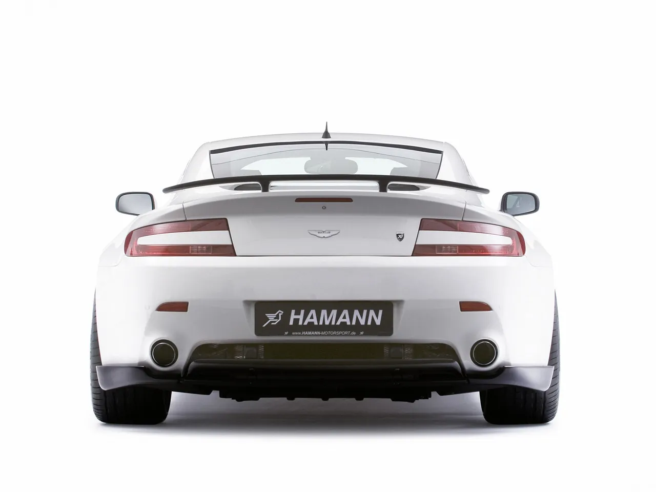 Hamann Aston Martin V8 Vantage (2008) – zezadu