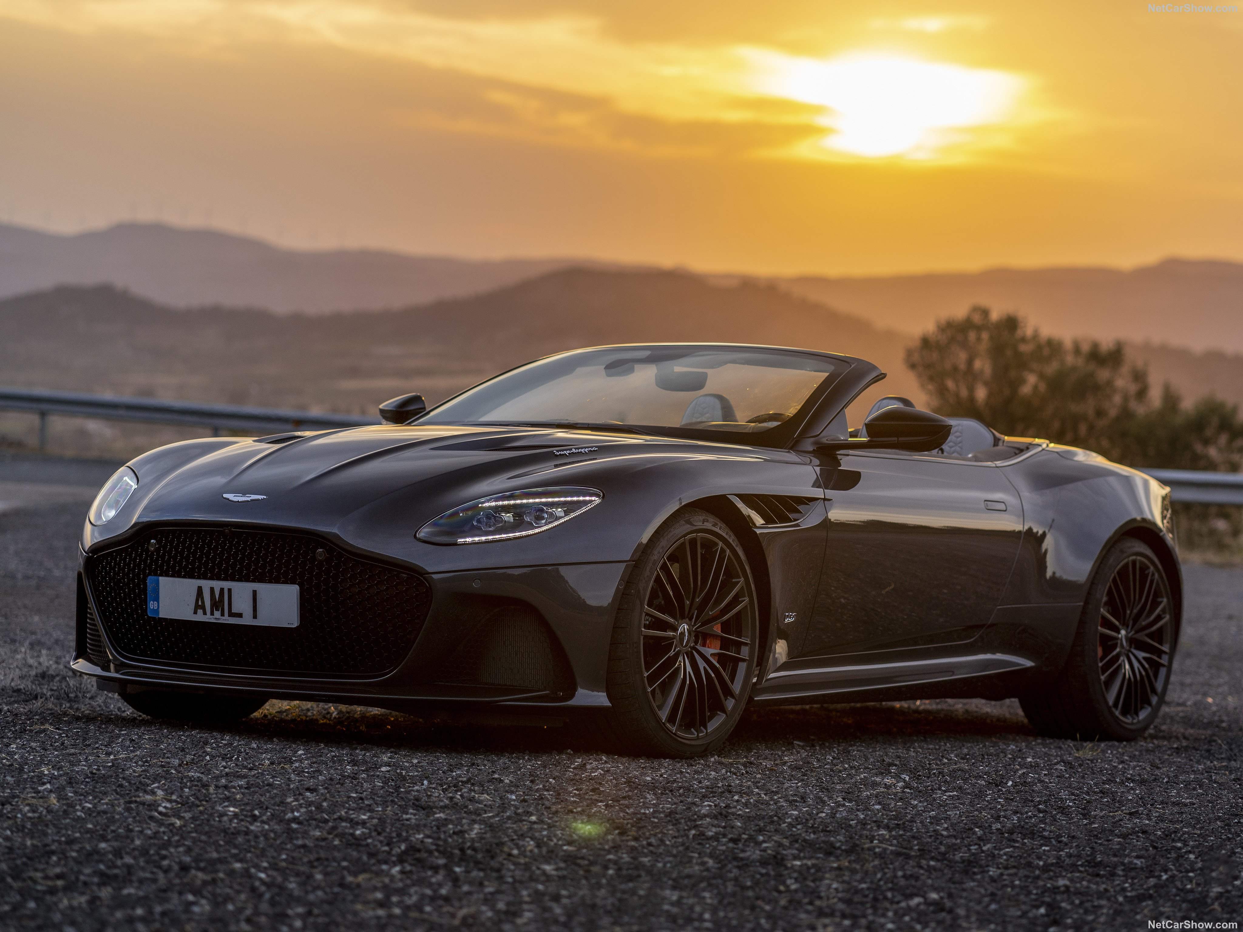 Aston Martin DBS Superleggera Volante (2020)