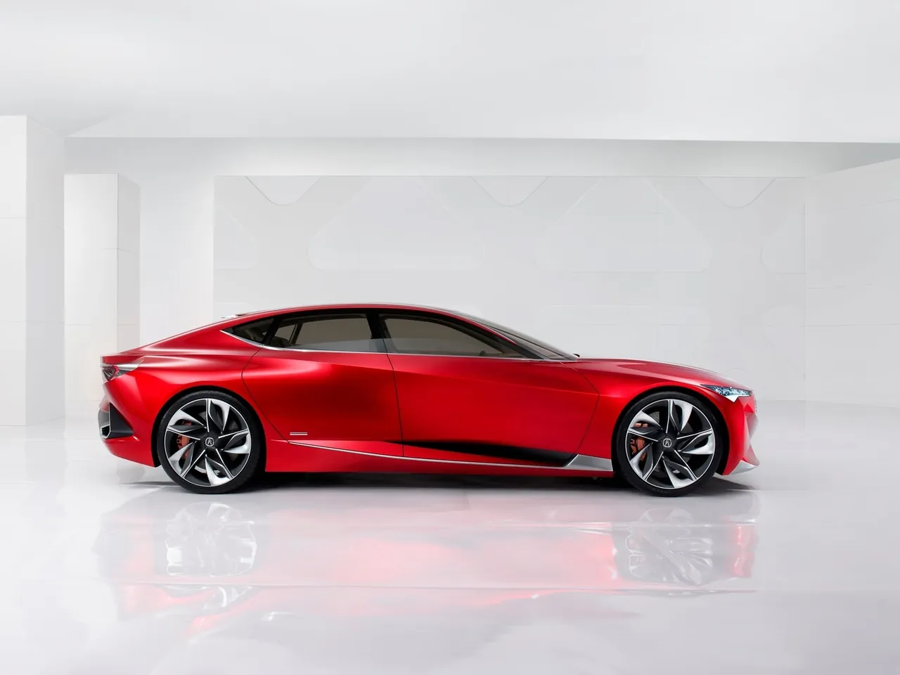 Acura Precision Concept (2016) – boční profil