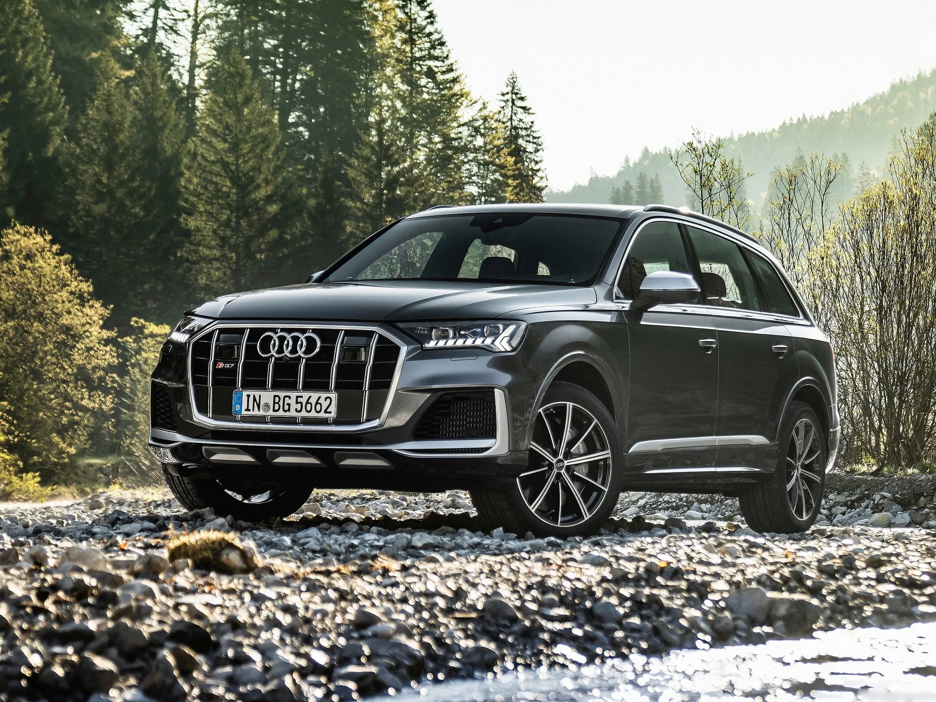 Audi SQ7 TFSI (2021)