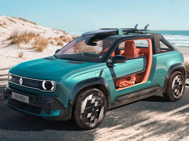 Renault 4 JP4x4 Concept (2026)