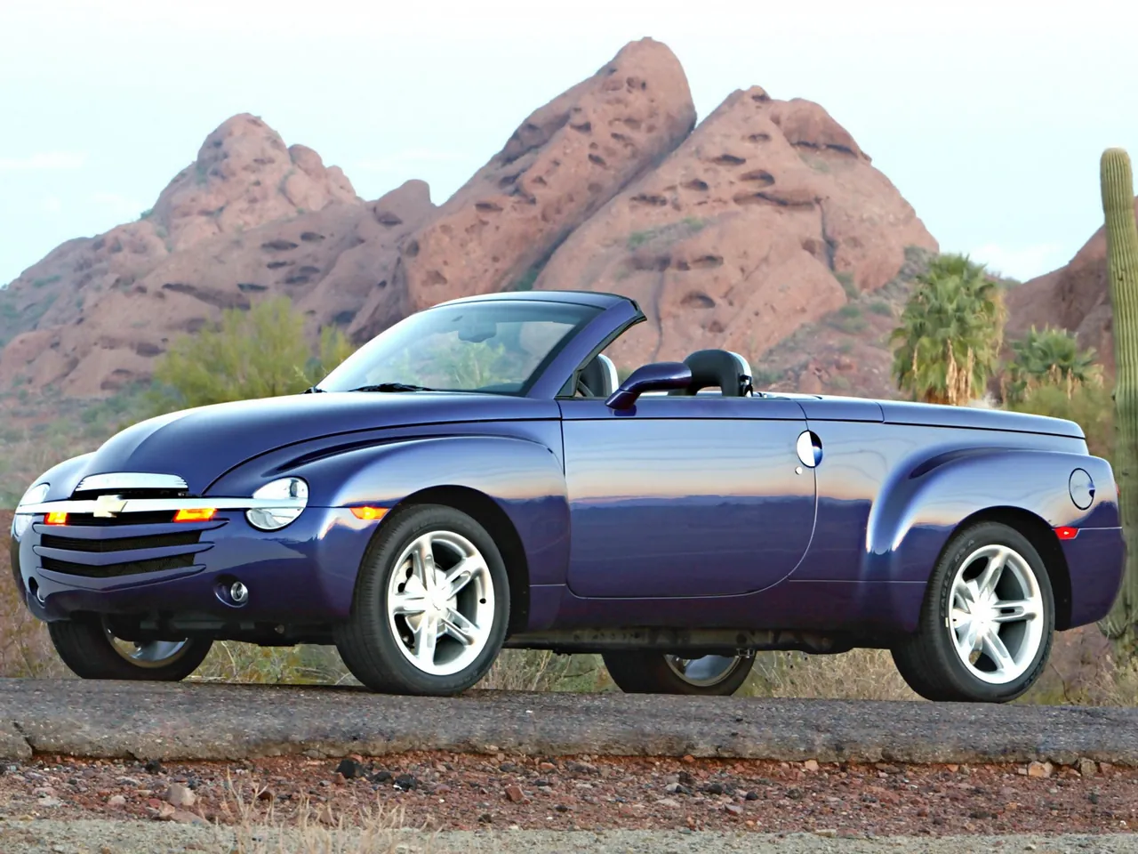 Chevrolet SSR (2003)