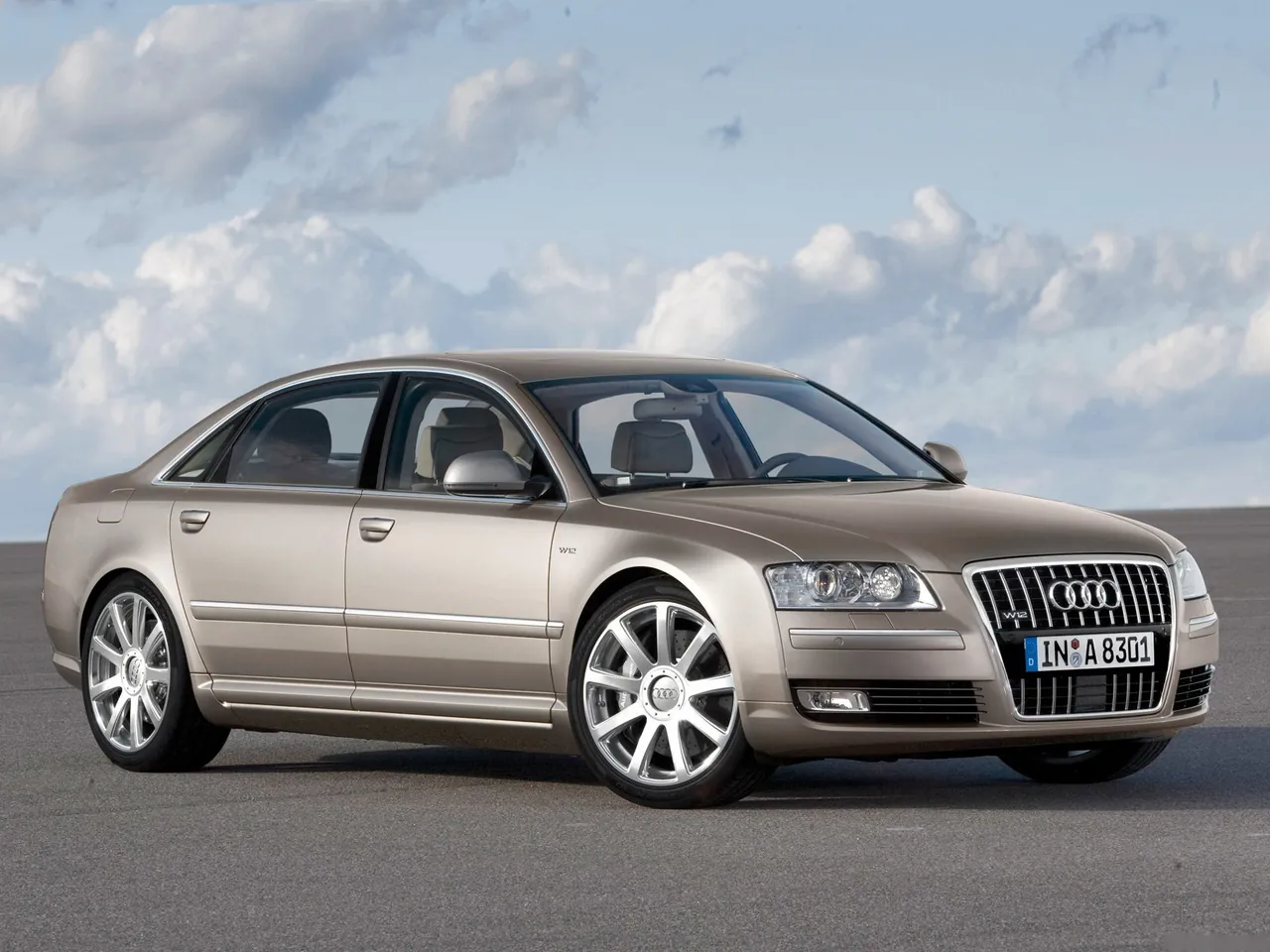 Audi A8L W12 quattro (2008)