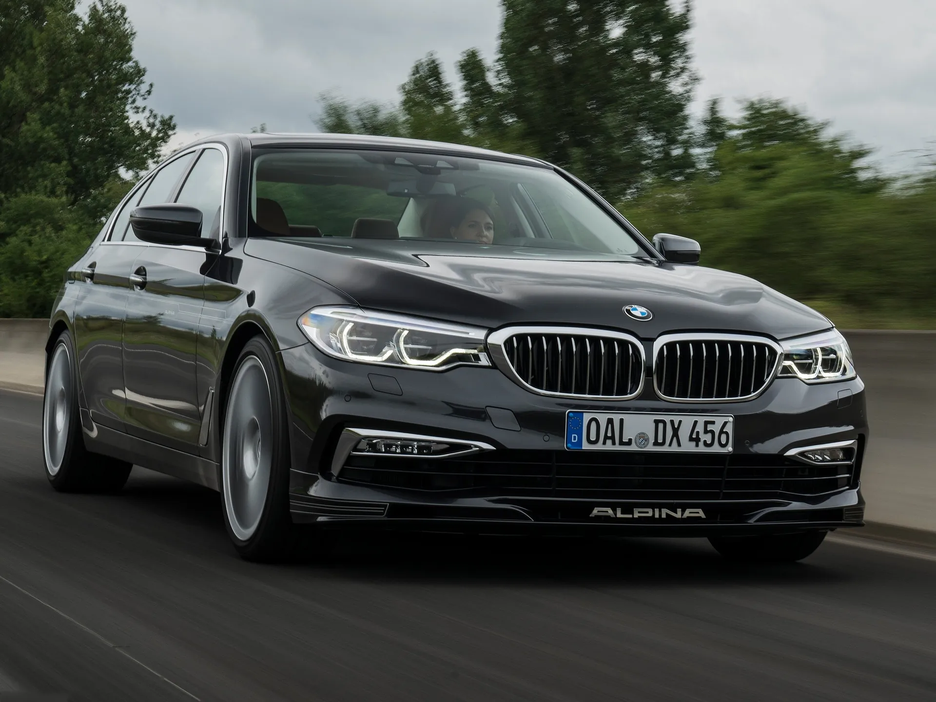 Alpina BMW D5 S (2018)