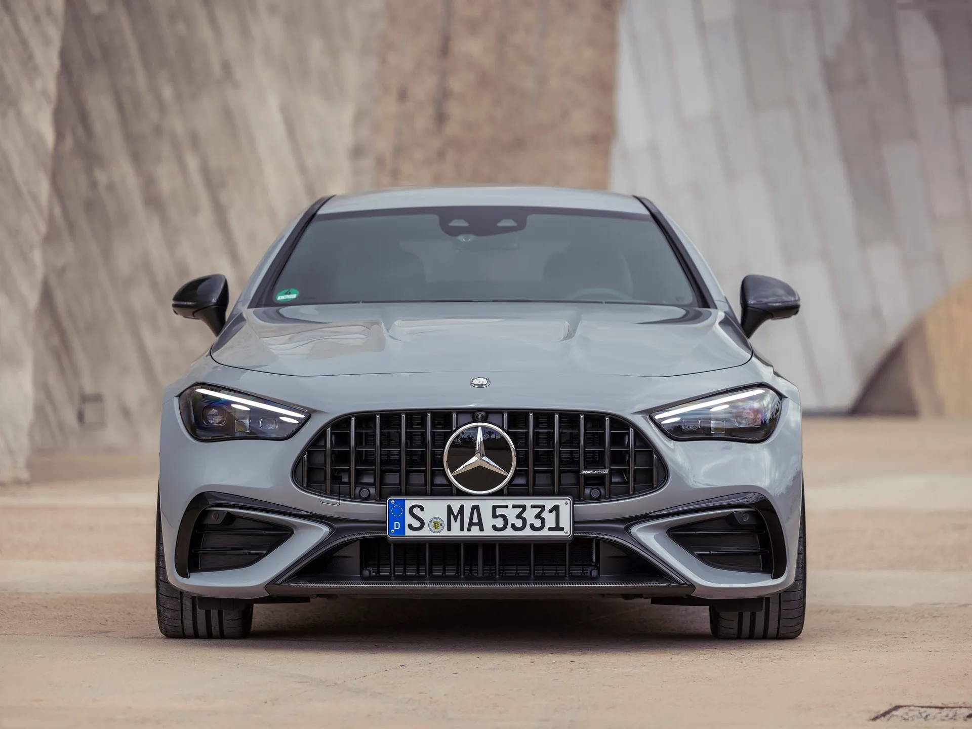 Mercedes-Benz CLE53 AMG Coupe (2024) – zepředu