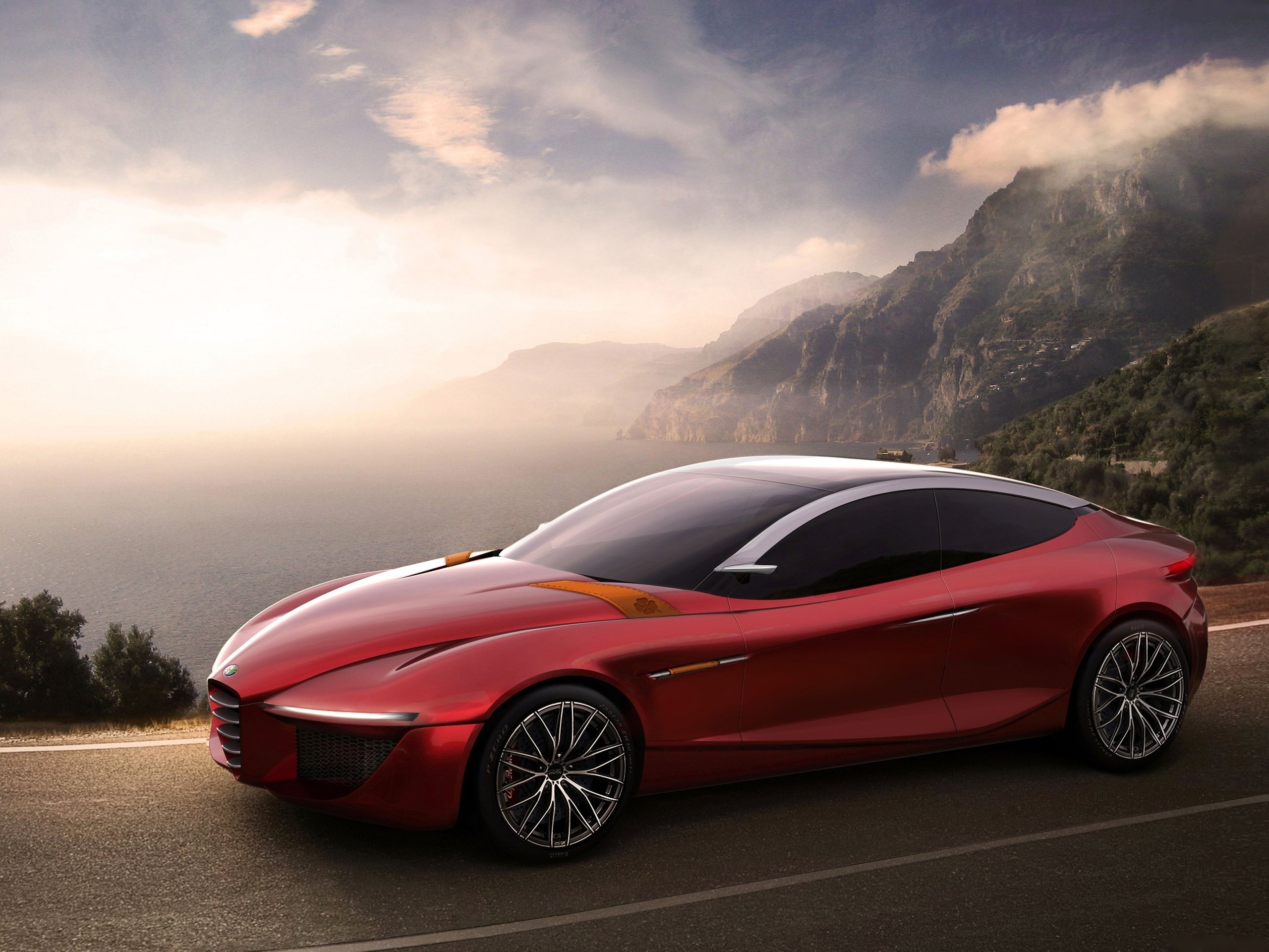 Alfa Romeo Gloria Concept (2013)