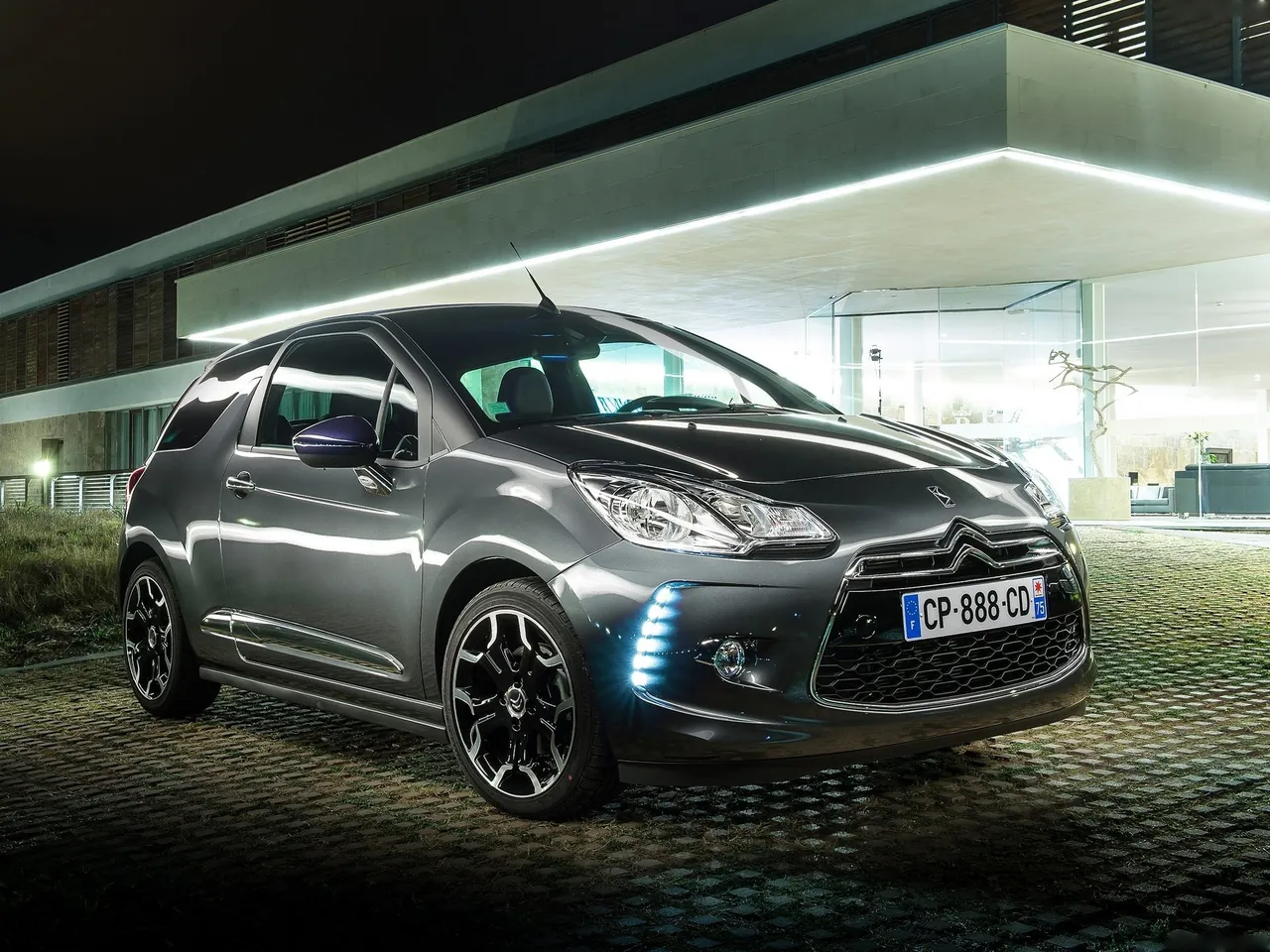 Citroen DS3 Cabrio (2014)