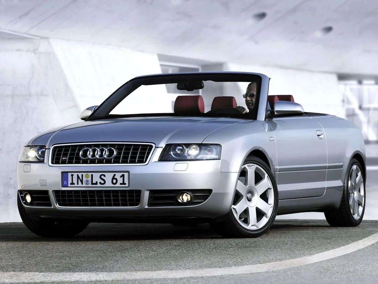 Audi S4 Cabriolet (2004)