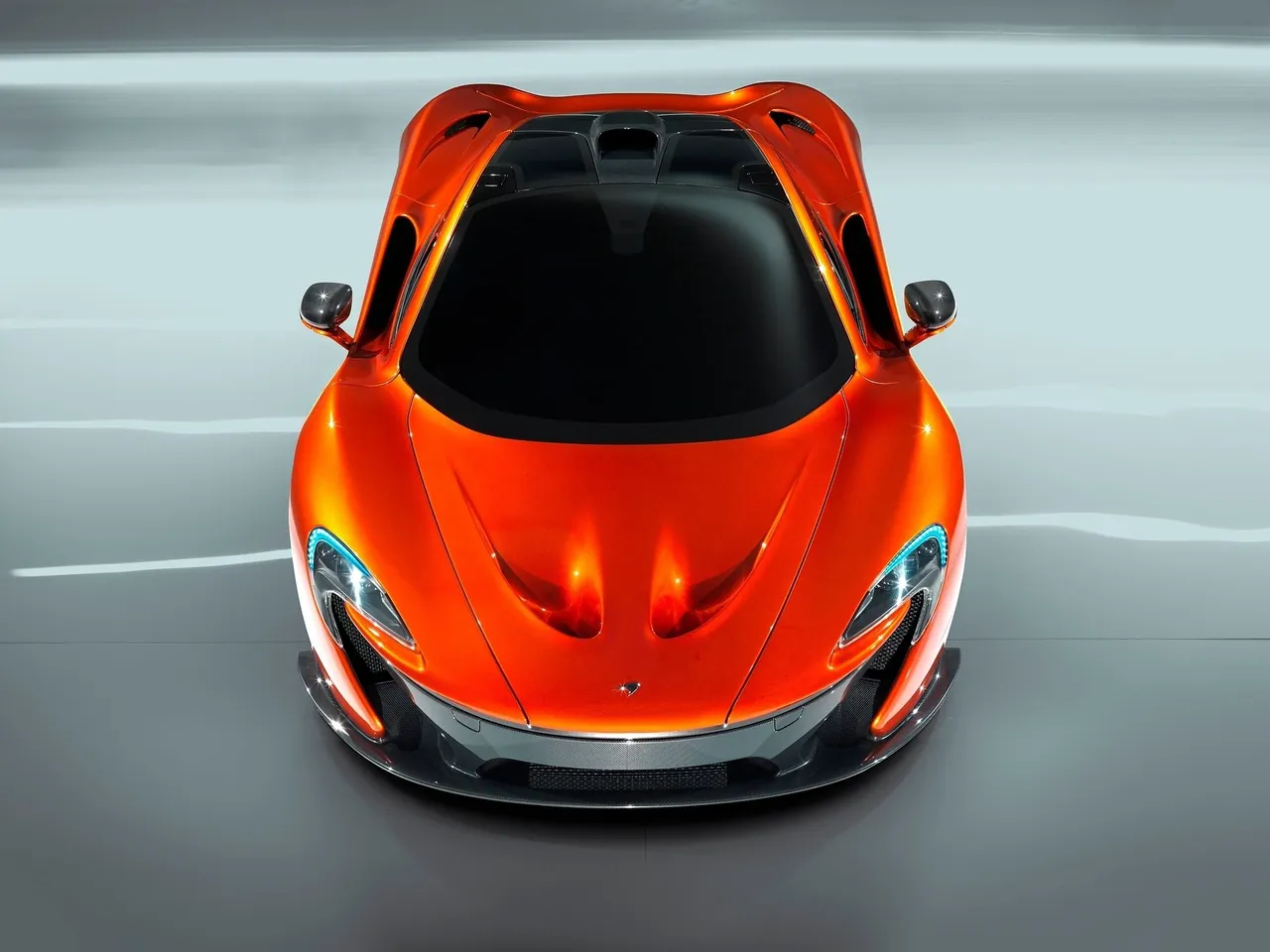 McLaren P1 Concept (2012) – zepředu