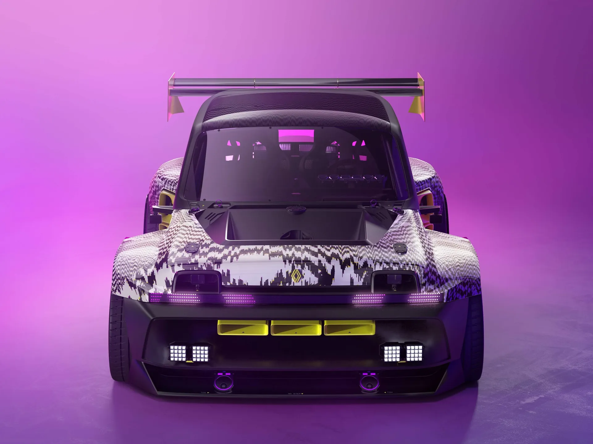 Renault R5 Turbo 3E Concept (2022) – zepředu