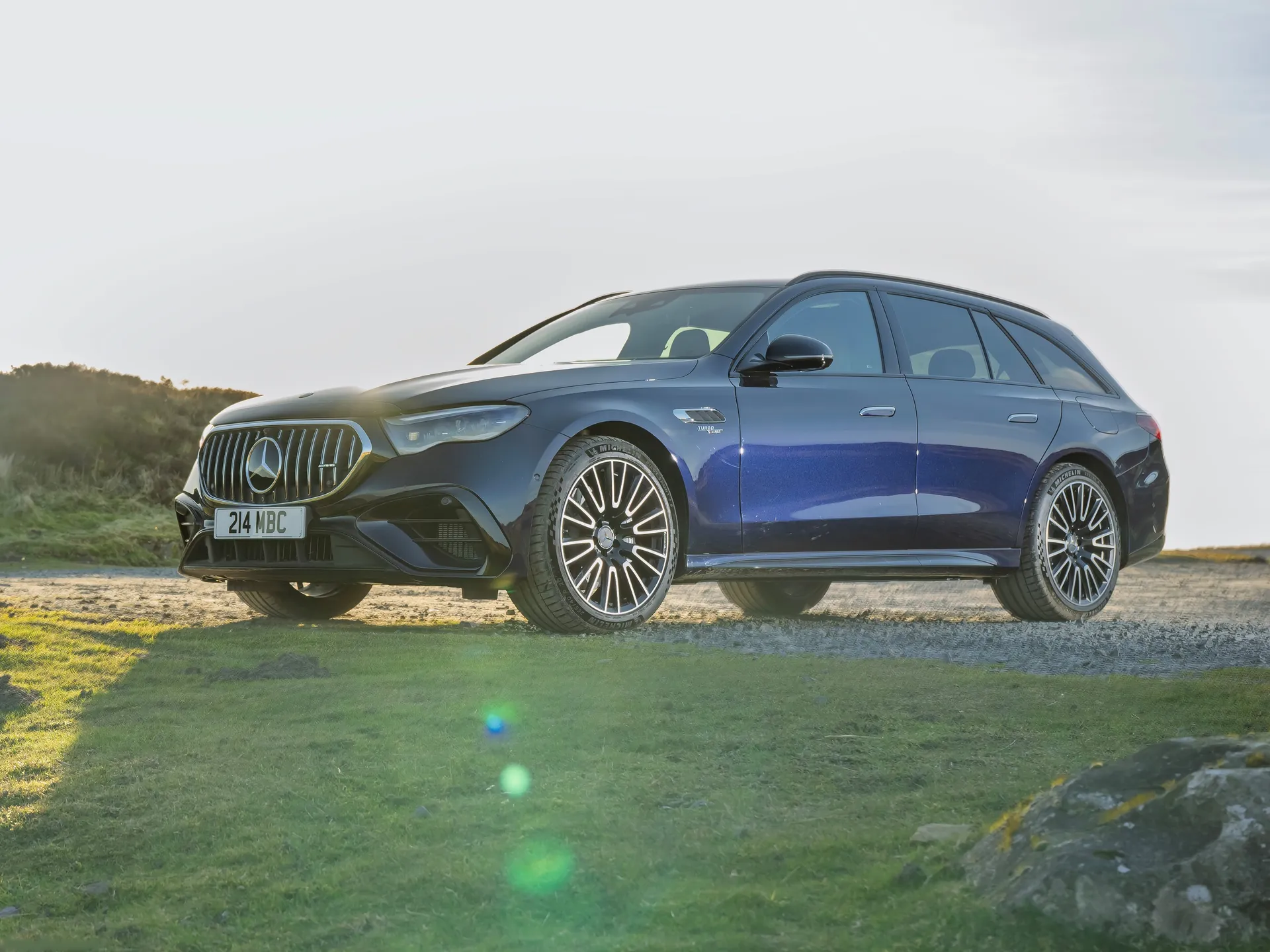 Mercedes-Benz E53 AMG Hybrid Estate [UK] (2025)