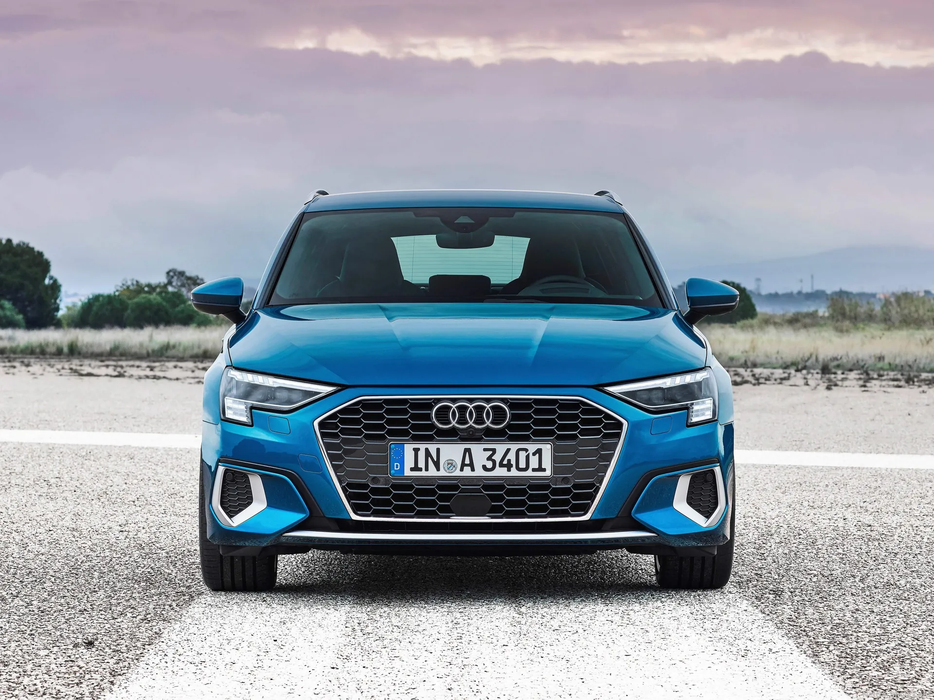Audi A3 Sportback (2021) – zepředu