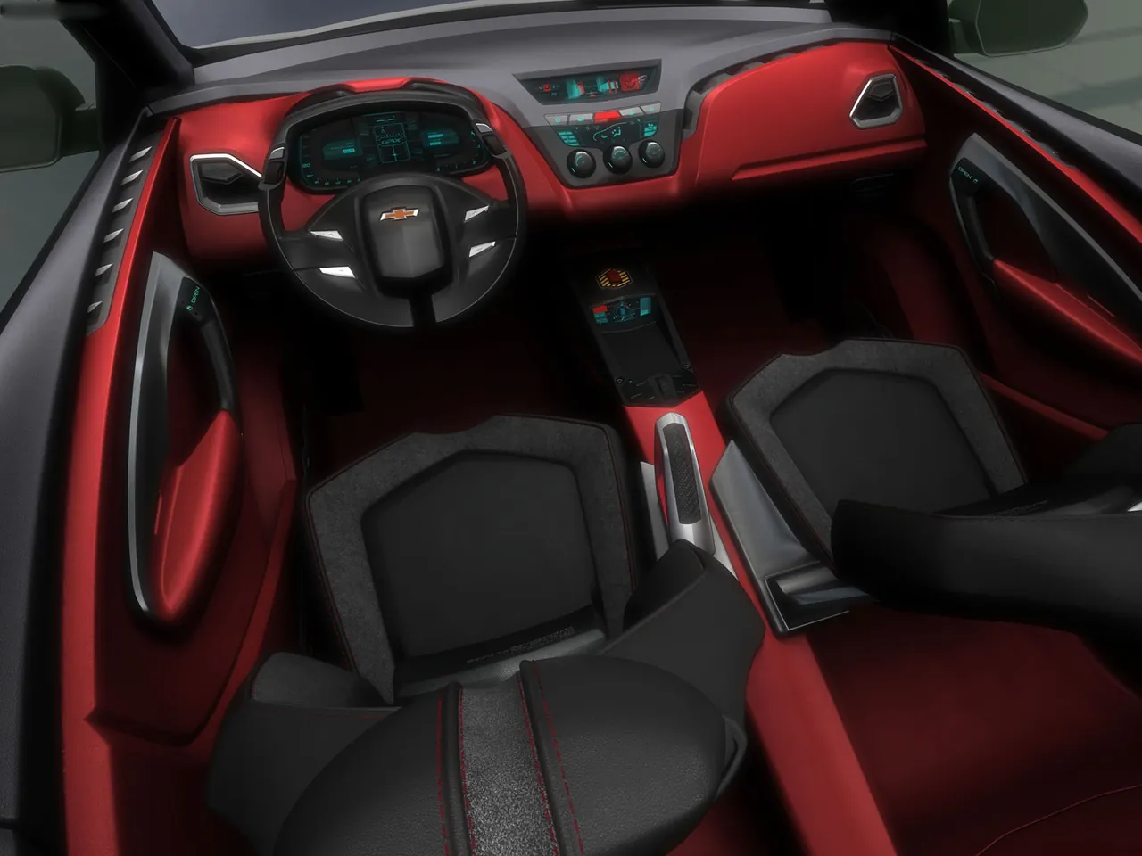 Chevrolet GPiX Concept (2008) – interiér