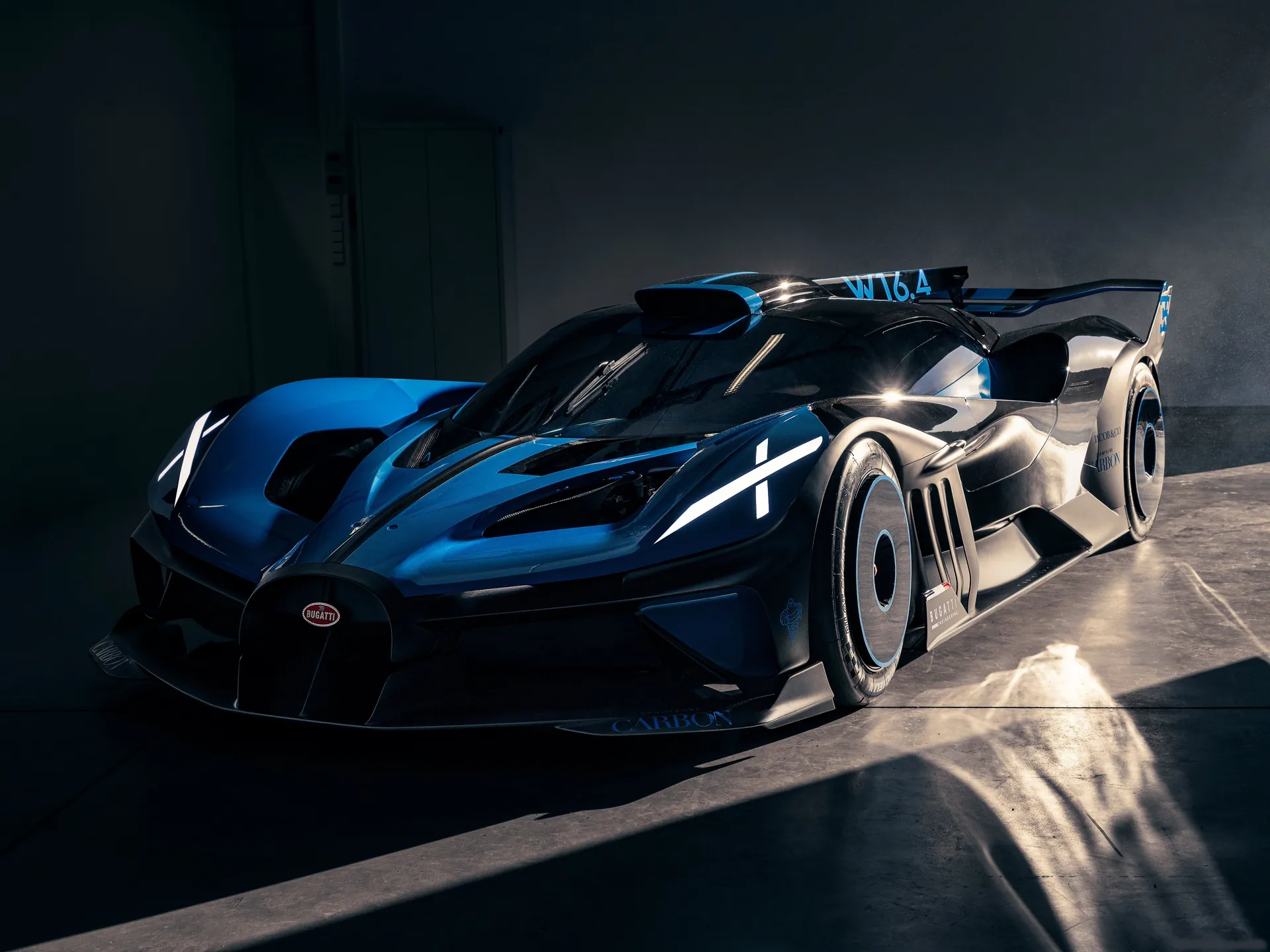 Bugatti Bolide Concept (2020)