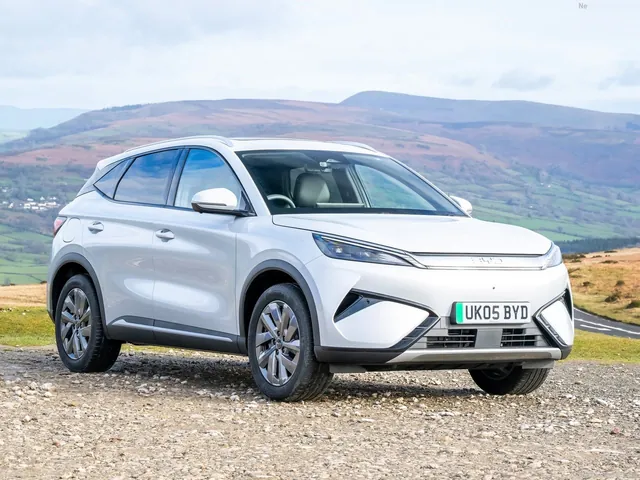 BYD Atto 3 Evo [UK] (2026)