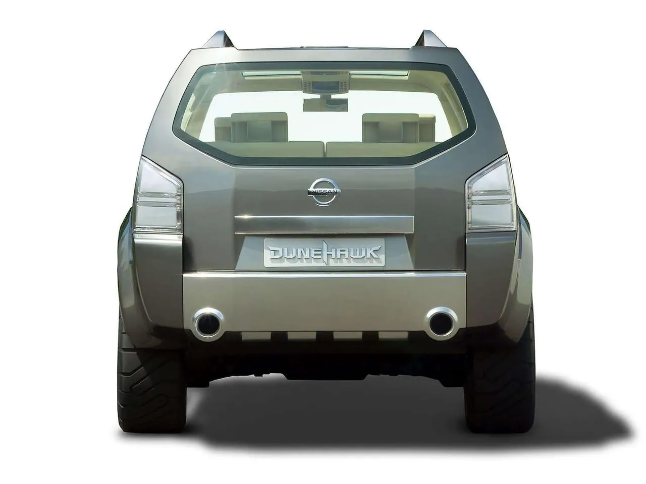 Nissan Dunehawk Concept (2003) – zezadu