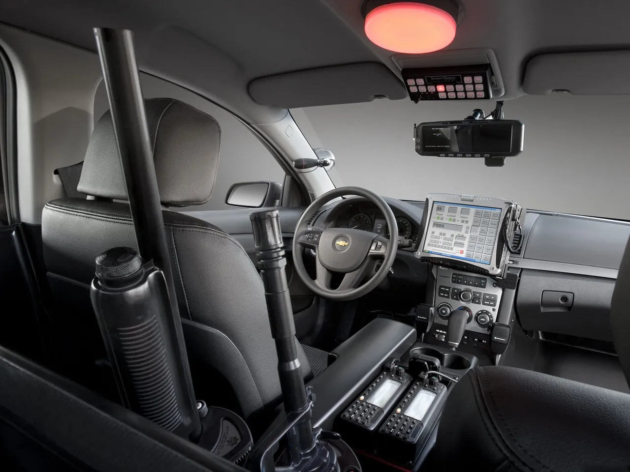 Chevrolet Caprice Police Patrol Vehicle (2011) – interiér