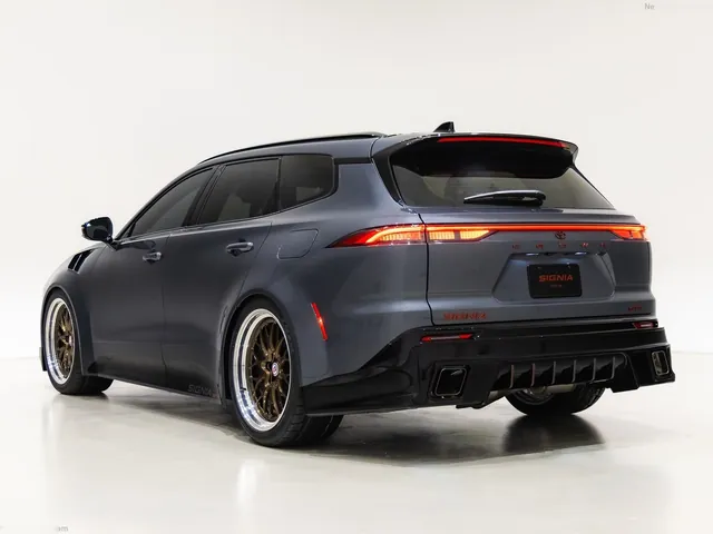 Toyota Crown Signia GT-S Concept (2026)