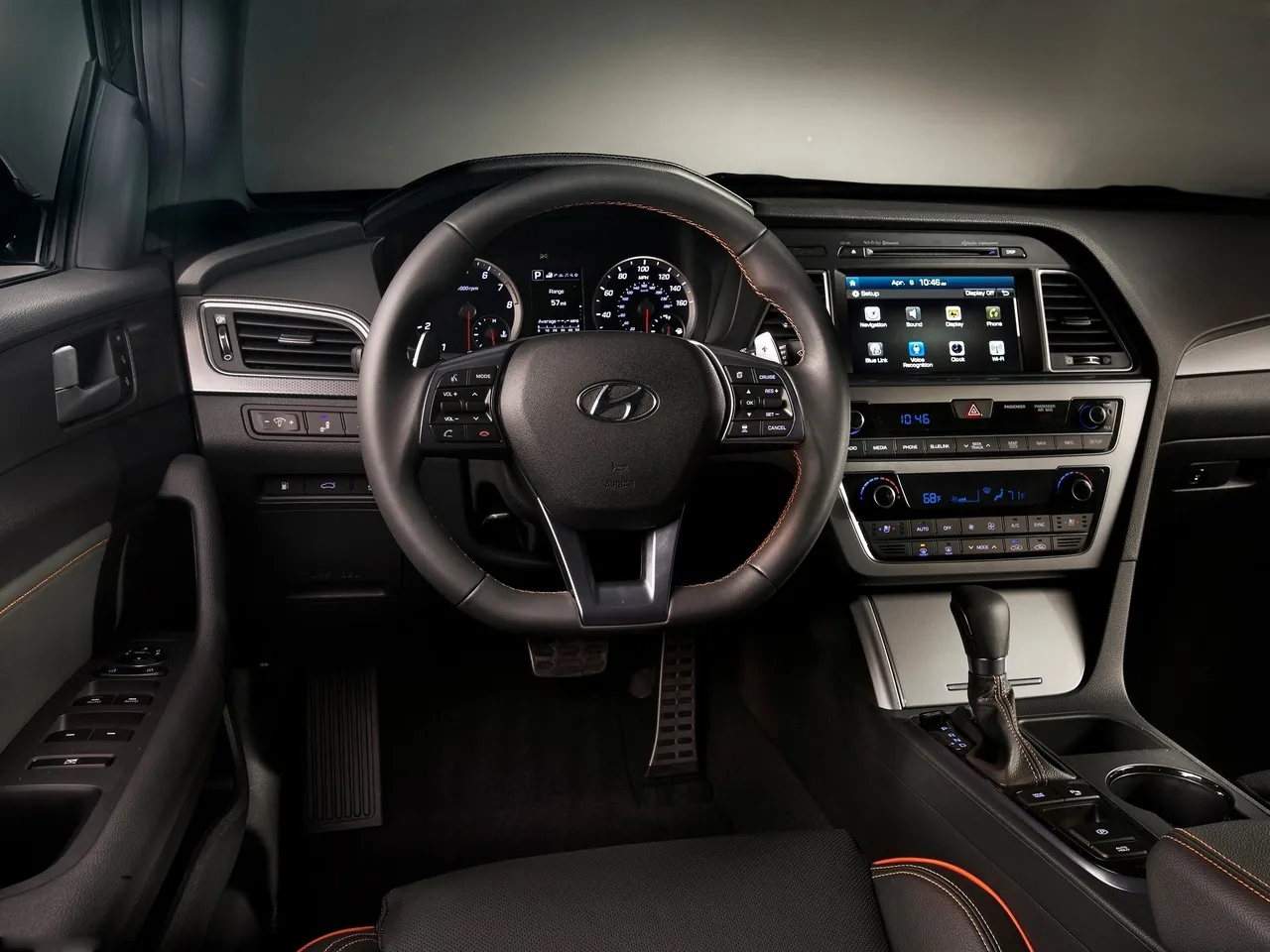 Hyundai Sonata (2015) – interiér