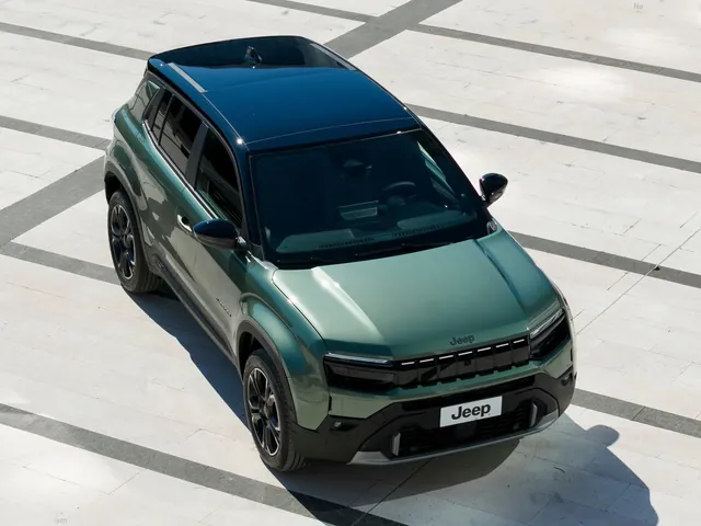 Jeep Avenger (2027)