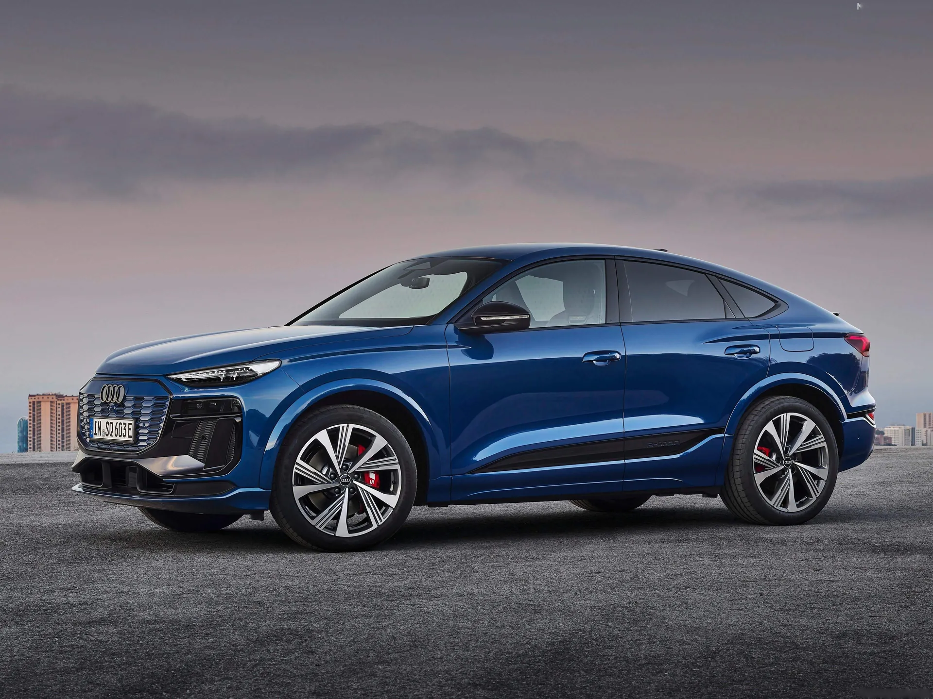 Audi SQ6 Sportback e-tron (2025)