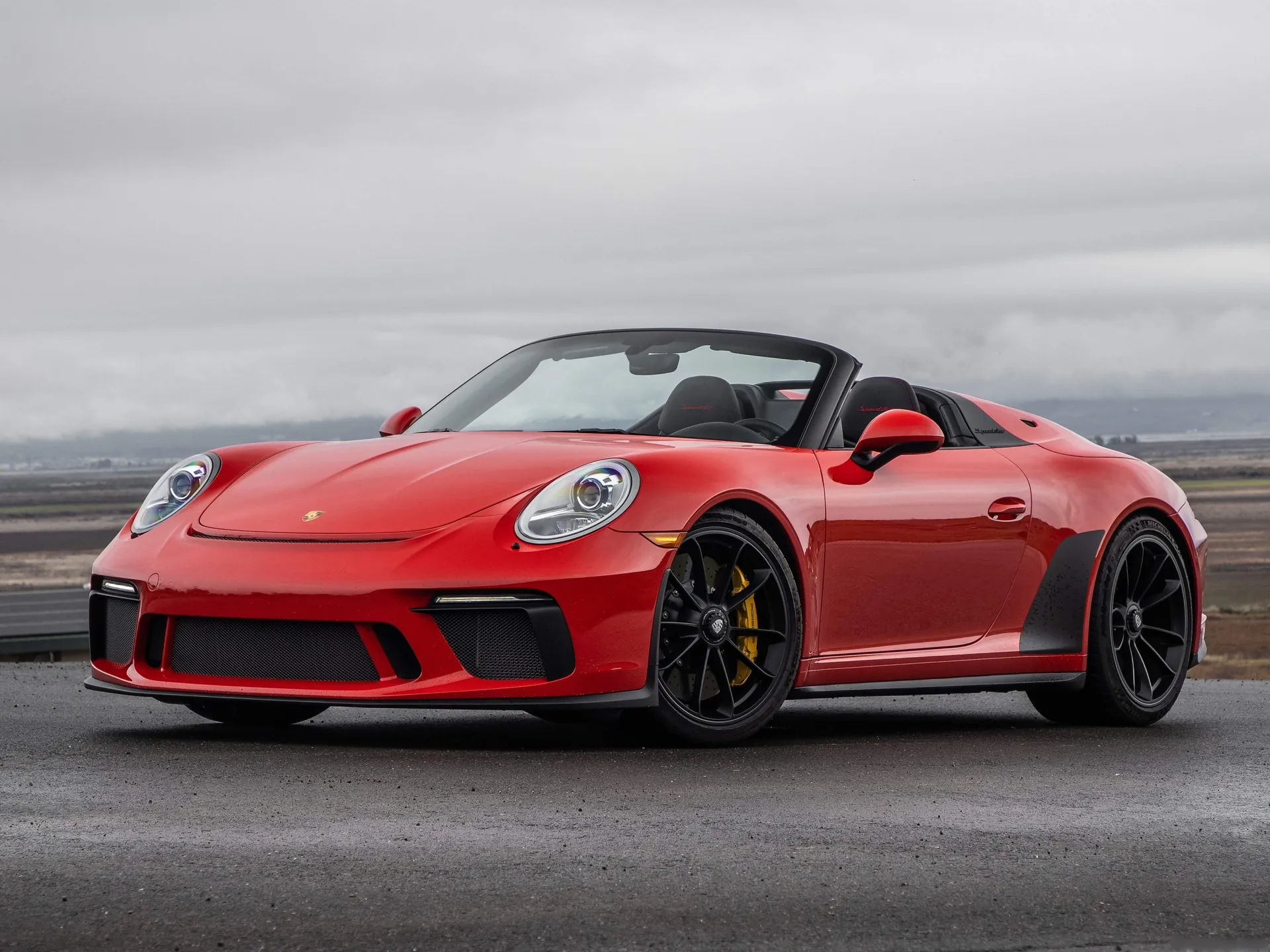 Porsche 911 Speedster (2019)