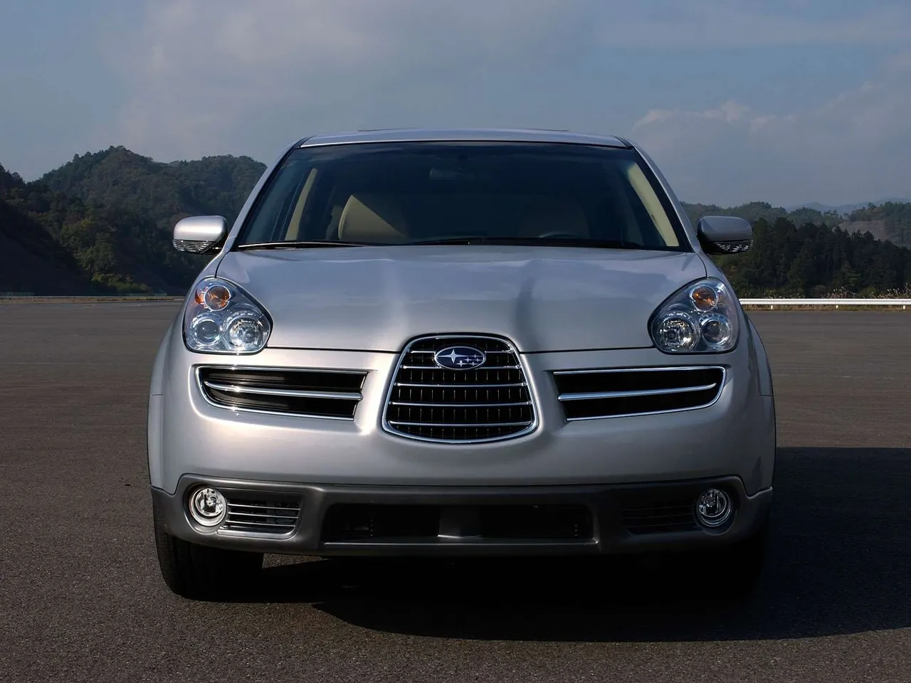 Subaru B9 Tribeca (2006) – zepředu