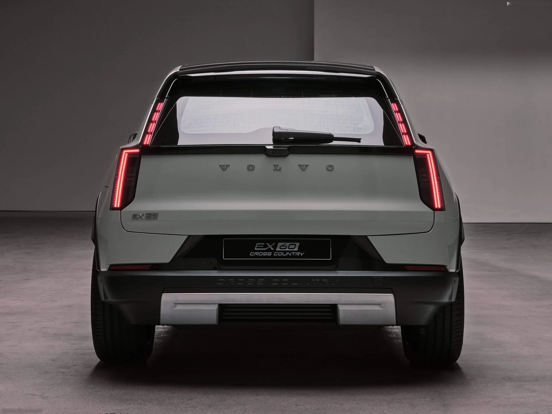 Volvo EX60 Cross Country (2027) – zezadu