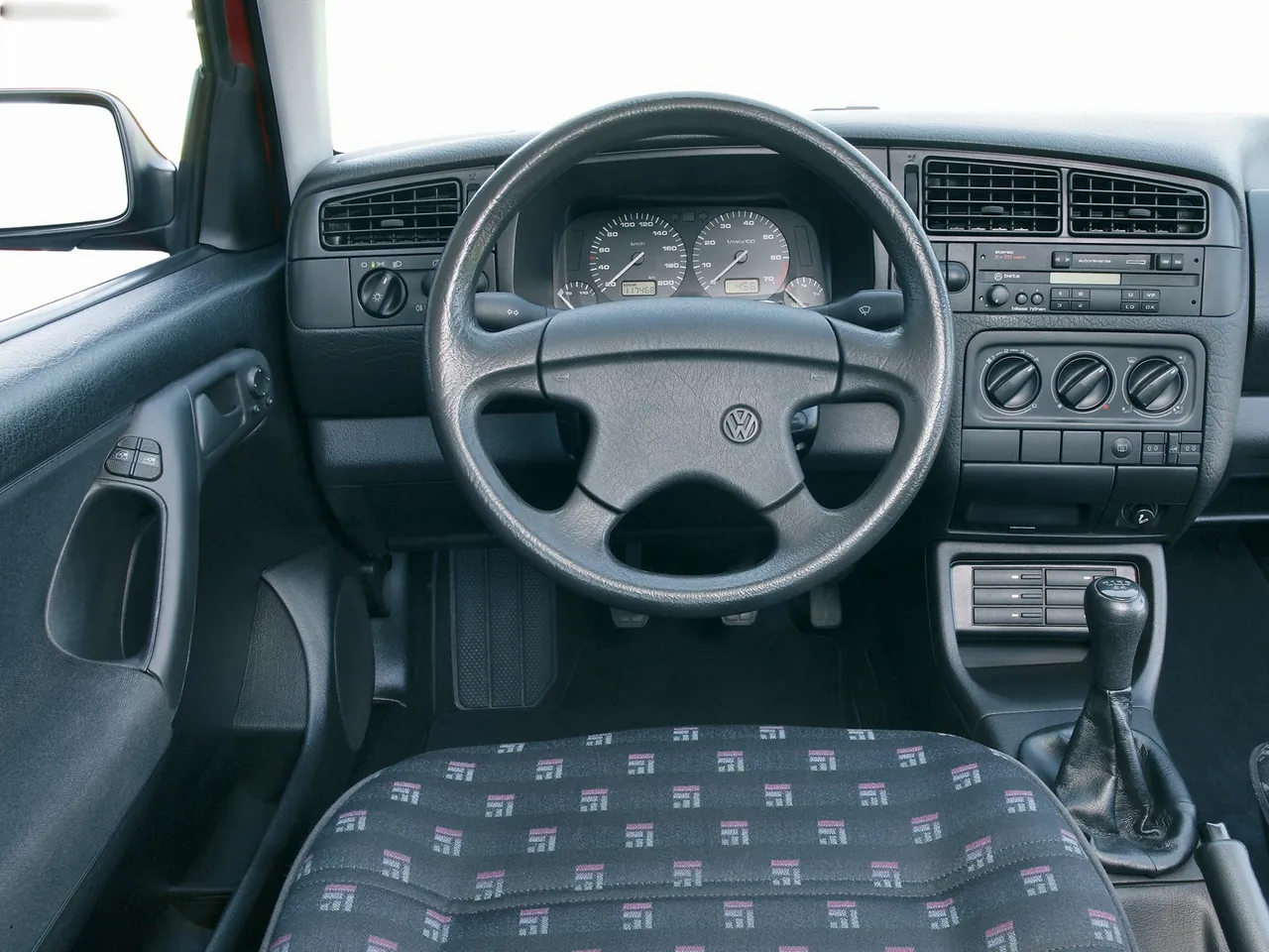 Volkswagen Golf III (1991) - Interior