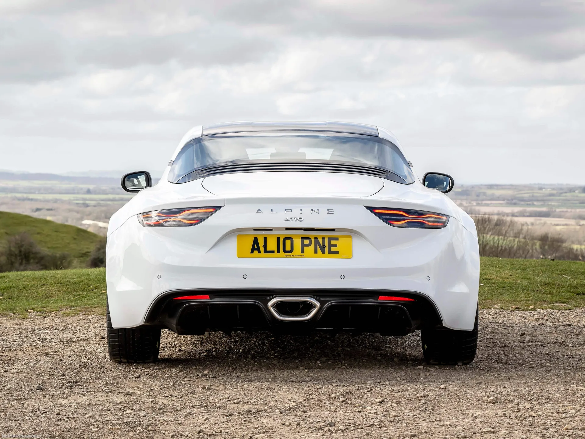 Alpine A110 (2022) – zezadu