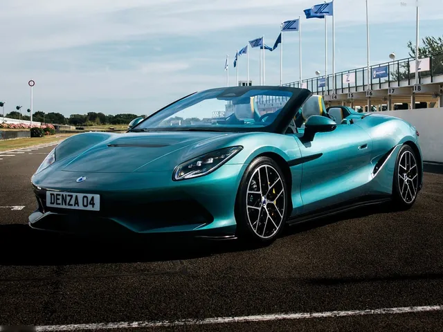 Denza Z Spider (2027)