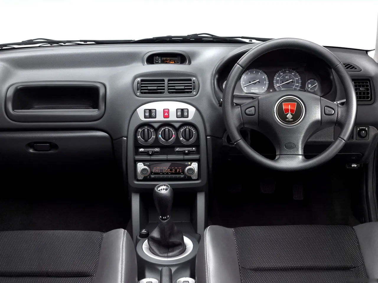 Rover Streetwise (2003) – interiér